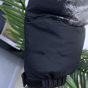 Veste d'hiver unisexe de marque de créateur manteau en coton respirant Northing Down pour hommes femmes fermeture à glissière légère longue longueur - Product Image 5