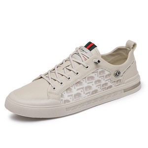 Chaussures de sport décontractées pour hommes, chaussures à lacets confortables, respirantes, à fond souple, légères, de printemps - Product Image 6