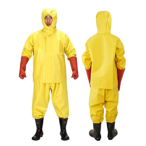 Conjunto de Ropa Aislante Jinbuan, Talla Única, Resina EVA Antiestática, para Operaciones Eléctricas - Product Image 1