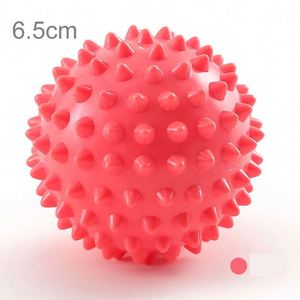 Pelota de Masaje con Púas de PVC Verde Púrpura de 7.5cm para Alivio Muscular en Cuerpo, Brazos, Piernas y Cintura - Product Image 4