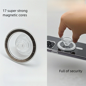 Soporte Magnético N52 con Fuerte Succión para Teléfono Móvil |   Retráctil de Dos Velocidades y 360° °   Rotación |   Múltiples Estilos Disponibles | Diseño Desmontable - Product Image 5