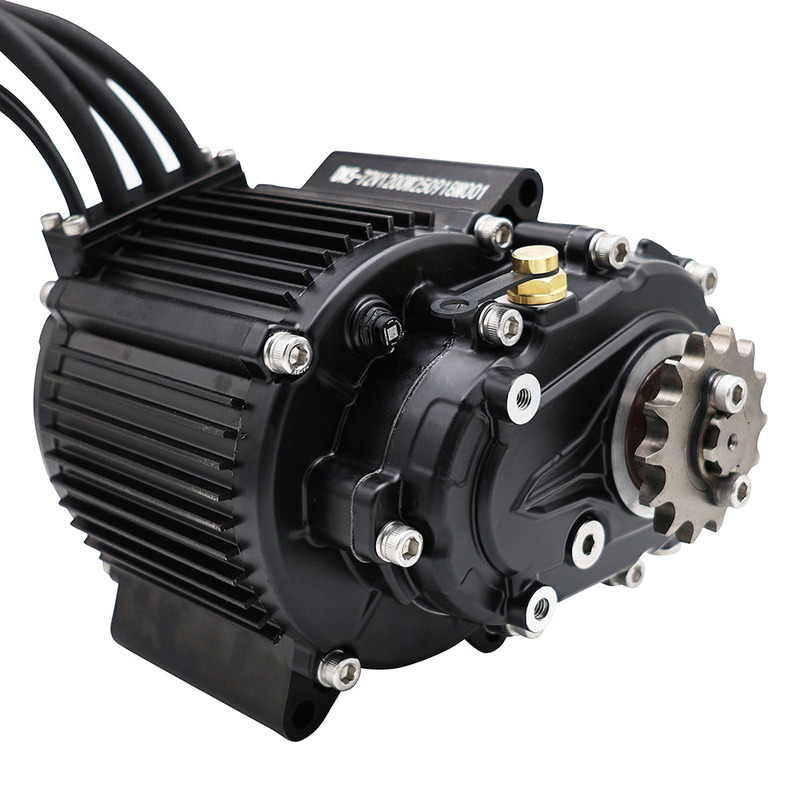 Motor DK168 V2 50H 10000W 72V