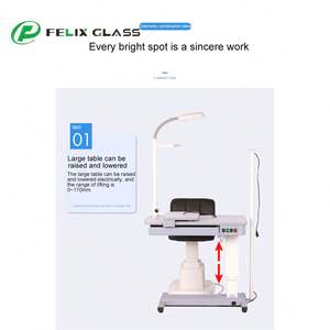 Mesa Combinada de Optometría CP-180AT con Silla Elevadora, Mesas y Sillas para Instrumentos Ópticos de Refracción - Product Image 6