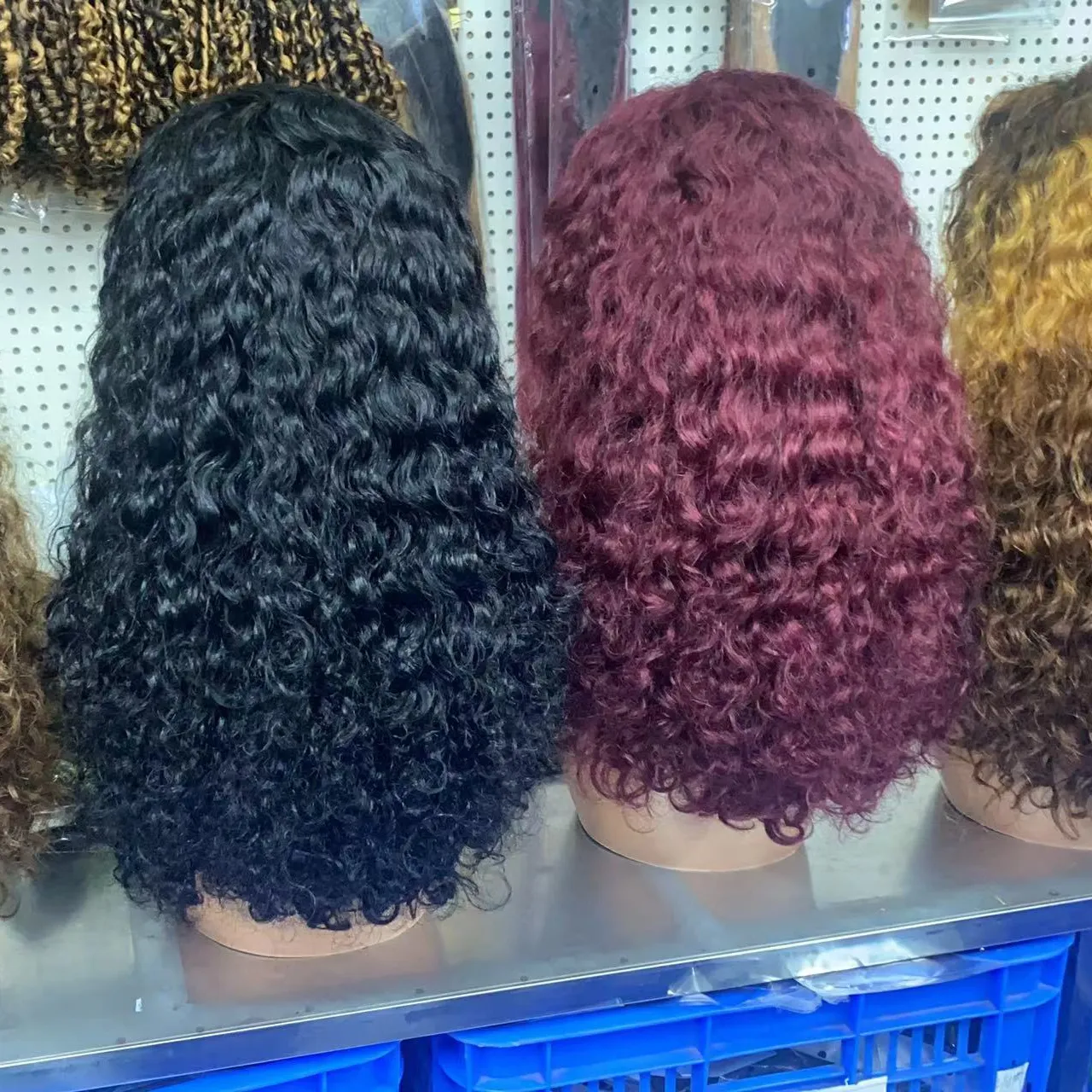 Jennifer Natural Procurando Acessível Curly Lace Wigs para Todos Melhores ofertas em alta qualidade Curly Lace Wigs