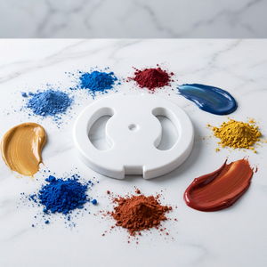 ซันลอร์ด อินดัสเทรียล อัลฟ่า อัลูมินา ซิร์โคเนีย เซรามิก กาส์เก็ต - ซีลรูปทรงสี่เหลี่ยม ทนแรงดันสูง ทนอุณหภูมิสูง สำหรับขัดชิ้นส่วนเซรามิก - Product Image 1