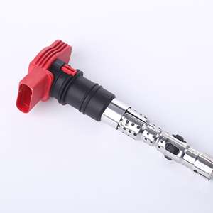 BOBINE D'ALLUMAGE pour VW VOLKSWAGEN Touareg 2004 V8 4.2L Compatible avec <span class=keywords><strong>CADIC</strong></span> KD9150 KD-9150 - Product Image 1