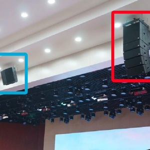 เครื่องขยายเสียงแบบพาสซีฟระดับมืออาชีพ 400W/600W 2 แชนแนล พร้อมเอฟเฟกต์ในตัว คลาส D ลำโพงดีเจขนาด 10 นิ้ว - Product Image 6