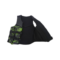 Gilet de sauvetage adulte en mousse PVC, néoprène et EPE, flottabilité supérieure à 75N, taille unique, PFD pour kayak, surf, natation
