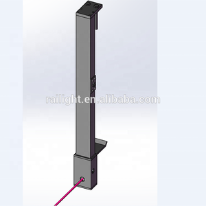 10V 80V <b>Led</b> <b>Work</b> <b>Led</b> Laser Beam Safety Red Zone <b>Light</b> XRL1081P Forklift Laser XRL1081P - Product Image 3
