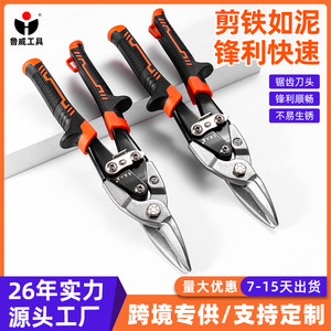 Luwei Stainless Steel <b>Shears</b> Industrial Aviation <b>Shears</b> Pointed Beak Chromium Vanadium Steel Manual Cutting <b>Tool</b> - Product Image 4