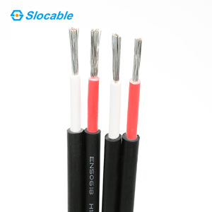 Slocable Pv Systeem <span class=keywords><strong>2</strong></span> Cores Xlpe Xlpo Solar Kabel 2x4mm2 - Product Image 2