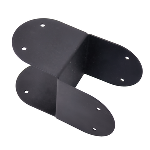 Kim loại tam giác góc gỗ kết nối phần cứng hai mặt gỗ nối răng tấm <span class=keywords><strong>Bracket</strong></span> hỗ trợ joist Hanger - Product Image 3