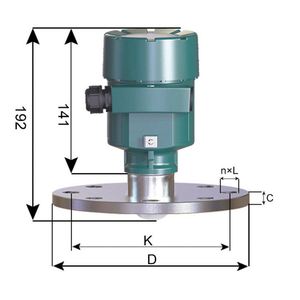 Capteur de niveau radar / Niveaumètre radar pour la mesure des matériaux solides et des entrepôts de céréales - Product Image 2