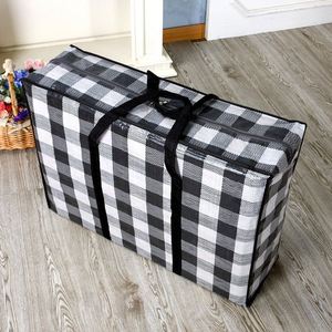 Sac de voyage haute capacité pour couette, sac de rangement réutilisable pour le collège, l'arbre de Noël - Product Image 4