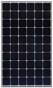 แผงโซลาร์เซลล์ L G Solar G3 70 Q1C-V5 PERC แบบ Half Cell N-Type สีดำทั้งหมด ขนาด 125 มม. x 125 มม. ประสิทธิภาพ 96% ขนาด 27.95x21.65x7.87 นิ้ว - Product Image 4