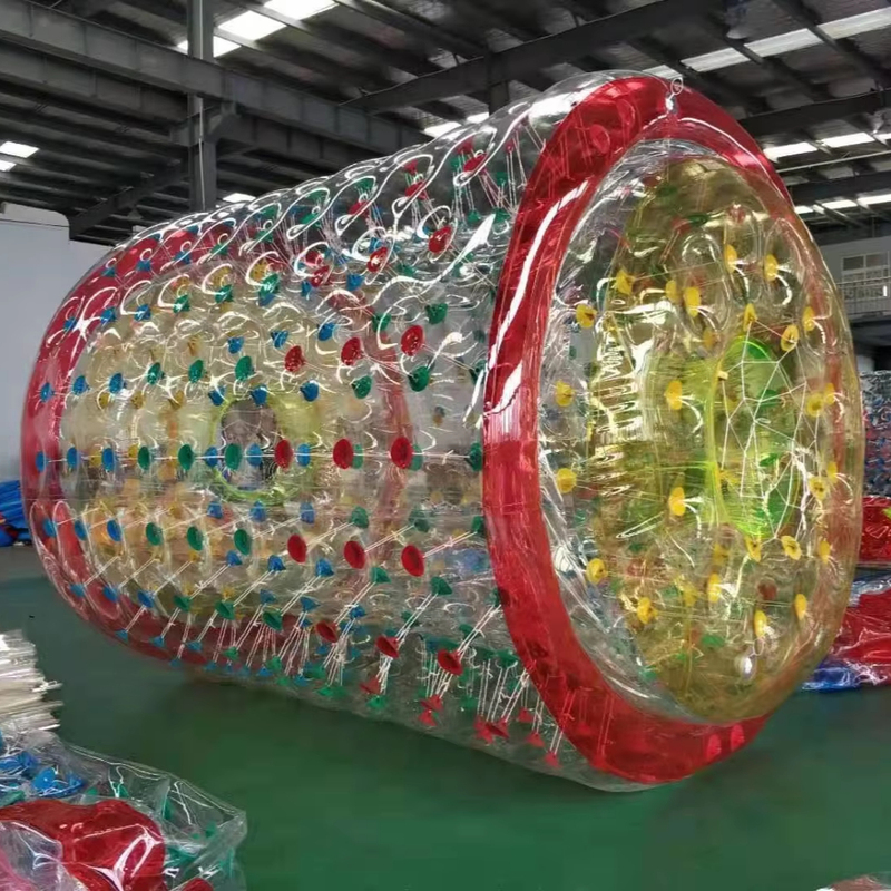 Indoor Outdoor Custom Inflatable Water Roller