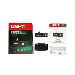 Caméra thermique infrarouge portable Uni-T UTi120MS pour la mesure de température industrielle sur Apple iPhone - Product Image 4