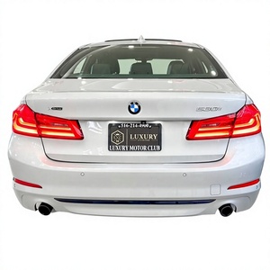 Precio de Mayoreo: BMW Serie 5 AWD 530i Turbo Sedán 4 Puertas, Autos Usados, Asientos de Cuero, Interior Oscuro, Control de Crucero Adaptativo, Automático - Product Image 1