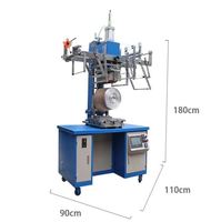 Machine d'impression par transfert thermique Haina pour seaux de peinture, plastique, ronds