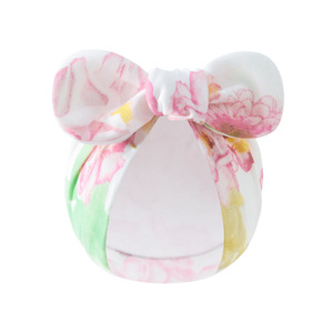 Gorro <span class=keywords><strong>Turbante</strong></span> <span class=keywords><strong>para</strong></span> Bebé, Primavera Otoño, 3 <span class=keywords><strong>Meses</strong></span>, Niños y Niñas, Algodón Puro, Lazo, Gorro Fetal <span class=keywords><strong>para</strong></span> Recién Nacido - Product Image 2
