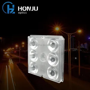HONJU 30 Degree 6 Lamp Beads 5050 Module Lens Led Lens Types Street Light Lens Module
