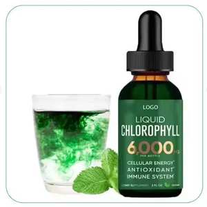 Solution buvable de chlorophylle organique OEM – Antioxydant, soutien immunitaire et santé intestinale, détoxification naturelle - Product Image 3