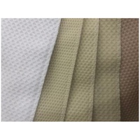 Tissu respirant anti-boulochage en maille 3D ajourée effet œil d'oiseau pour matelas et literie