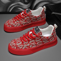 Chaussures pour hommes Y 39-46, tendance chinoise, vente chaude, respirantes, décontractées, vente en gros, chaussures de skate, baskets pour hommes