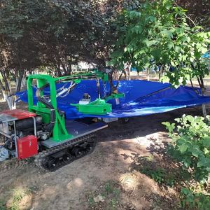 Máquina Agitadora de Frutas para Granja, Agitador de Troncos, Operaciones de Cosecha de Frutas <span class=keywords><strong>en</strong></span> Huertos, Máquina Autopropulsada para Cosechar Aceiteras - Product Image 3
