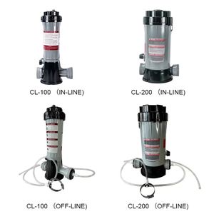 CL100 CL200 Distributeur automatique de chlore pour piscine, chlorinateur, distributeur de pastilles, outil et accessoire, dispositif de dosage du chlore - Product Image 5