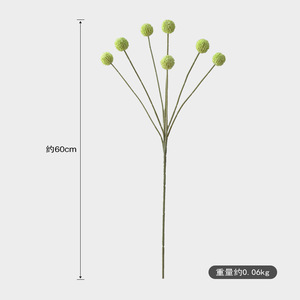 โยชิโนบุช่ดอกไม้ประดิษฐ์สีชมพูสีม่วงวัสดุพีวีซีอีวาตกแต่งบ้าน - Product Image 5