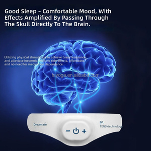 Dispositivo Inteligente Portátil de Ayuda para Dormir, Masajeador Cerebral de Pulsos de Baja Frecuencia para Aliviar el Insomnio <span class=keywords><strong>y</strong></span> Mejorar el Sueño - Product Image 6