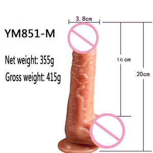 ODM OEM vendita calda Silicone liquido realistico maschio <span class=keywords><strong>Dildo</strong></span> giocattoli sessuali in Silicone di grandi dimensioni <span class=keywords><strong>Dildo</strong></span> stampo sesso per donne masturbatore giocattoli - Product Image 5