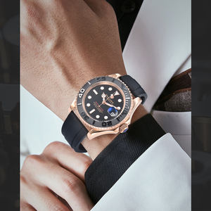 <span class=keywords><strong>Orologi</strong></span> Meccanici Automatici da <span class=keywords><strong>Uomo</strong></span> PASAUER con Logo Personalizzato, Stile Business, Impermeabili, Luminosi, con Vetro Zaffiro - Product Image 3