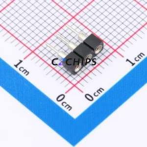 SS-103-T-<b>2</b> <b>Pin</b> Socket Through hole Component (THT),P=<b>2</b>.54mm <b>Connector</b> <b>2</b>.54mm Round Hole Through Hole Single Row - Product Image 1