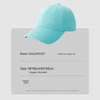 2025 Nieuwkomer Pure Kleur Pure Pet Dames Herenhoed Met Brede Rand 100% Katoenen Baseballpetten Voor Buitensport