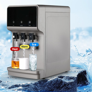Direct <b>Drinking</b> <b>Water</b> Dispenser Hot Cold <b>Water</b> Purifier Desktop Household <b>Water</b> R O Machine for Home and Office - Product Image 1