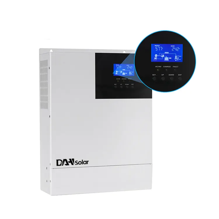 3kw 48v 220v 태양 광 인버터 충전 HF4830S80-145 EU 표준 그리드 인버터