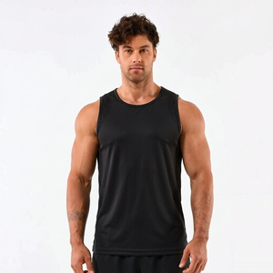 Chaleco Deportivo Formal de Verano para Hombre, 100% Poliéster, Reversible, Impermeable, Transpirable, de Secado Rápido, para Entrenamiento, Gimnasio, Fitness al Aire Libre - Product Image 1