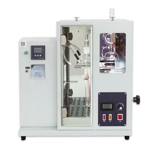 ASTM D86 Lab Vacuum Petroleum Product Vacuum Distillation Tester Reflux Apparatus GD-0165A