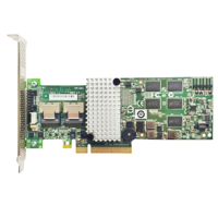 Tarjeta Controladora PCIe 2.0 X8 con 8 Puertos Internos, 512MB DDR II, LSISAS928 MegaRAID 6Gb/s SATA y SAS RAID 9260-8i