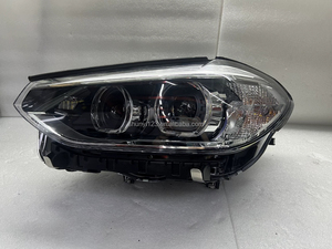 ไฟหน้ารถยนต์ LED ของแท้สำหรับ <span class=keywords><strong>BMW</strong></span> IX3 G08 ปี 2018-2021 สำหรับ <span class=keywords><strong>BMW</strong></span> X3 G01/X4 G02 เลนส์ไฟหน้าซ้ายและขวา 12V - Product Image 2