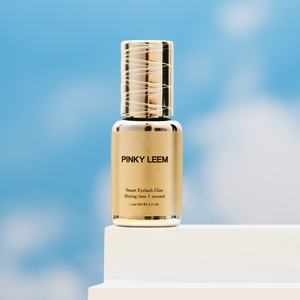 Colle à cils Pinky Leem en gros, étiquette privée personnalisée, faible humidité, volume professionnel, tenue extra forte, colle à cils 1s, extensions - Product Image 1