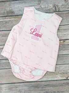 Vintage Baby <strong>Boy</strong> Diaper Set Solid Woven Personalized Infant Baby <strong>Boy</strong> Bloomer Set Monogram Toddler <strong>Boy</strong> Summer Clothing Set <strong>2026</strong> - Product Image 3