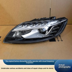 Assemblage de phares de démontage d'usine d'origine pour <span class=keywords><strong>Audi</strong></span> Q7 modifié nouveau modèle Q5/Q3/Tt/A5/A3/<span class=keywords><strong>A1</strong></span>/Q2/A7 6000k couleur H10 vente chaude - Product Image 4