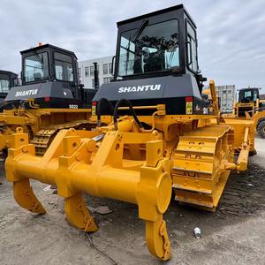 รถดันดินมือสอง Shantui SD16 ขนาดกลาง ตรวจสอบอย่างครบถ้วน เครื่องยนต์ Weichai WD10 แท้ ระบบไฮดรอลิกเดิมครบชุด จัดส่งทางเรือรวดเร็ว - Product Image 1