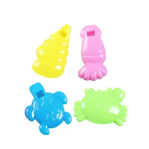 New Hot Selling Promotional Mini Plastic Sea Animal Whistle Cheap Toys Under Cent For Kids