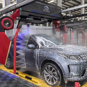 Machine <span class=keywords><strong>de</strong></span> <span class=keywords><strong>lavage</strong></span> <span class=keywords><strong>de</strong></span> voitures entièrement automatique <span class=keywords><strong>de</strong></span> qualité supérieure, 100 bars, en acier inoxydable, certifiée CE, système automatique, vente chaude - Product Image 1