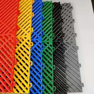 แผ่น<span class=keywords><strong>ยาง</strong></span>พีวีซีปูพื้นโรงรถ<span class=keywords><strong>กระเบื้อง</strong></span>ปูพื้นโรงรถรถที่สมบูรณ์แบบ - Product Image 4