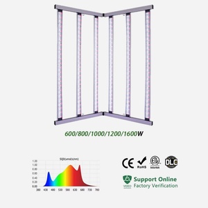 Odm oem גודל קטן לגדול אוהל לגדול אור lm301 evo IP 54 ספקטרום מלא 600 וואט לגדול אור עם uv ur - Product Image 1